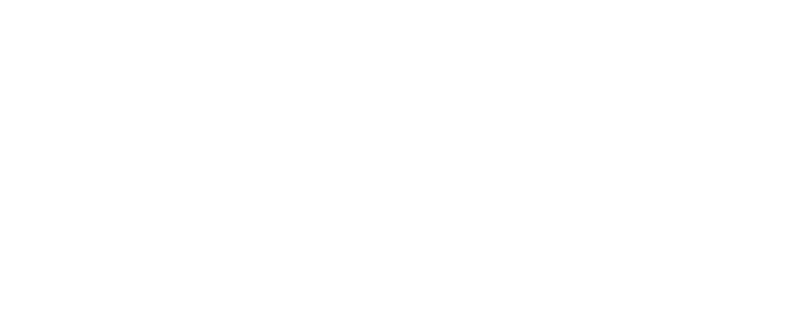 Primary logo, White